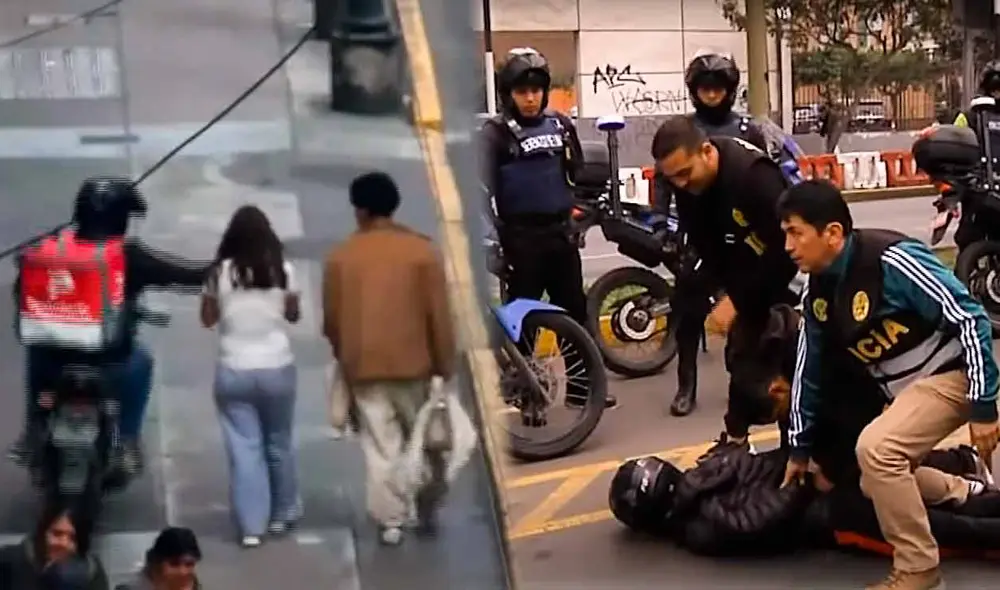 Delincuentes capturados en el Cercado de Lima robaban los celulares bajo la modalidad de raqueteo. Delincuentes capturados en el Cercado de Lima robaban los celulares bajo la modalidad de raqueteo.