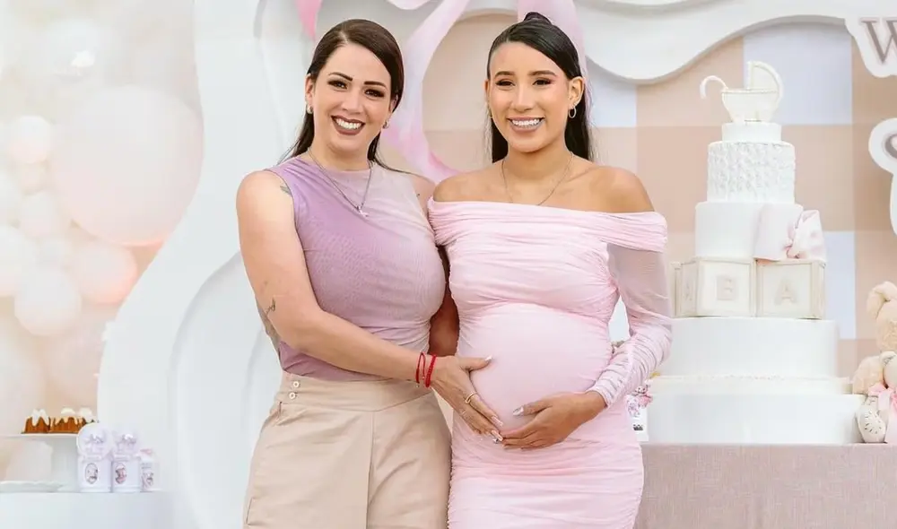 Samahara Lobatón se encuentra embarazada de su tercer hijo. Foto: Instagram.