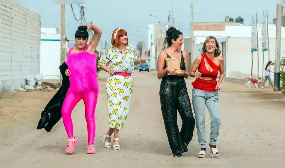 'Soltera, casada, viuda y divorciada 2' fue dirigida por Ani Alva. Foto: Netflix.