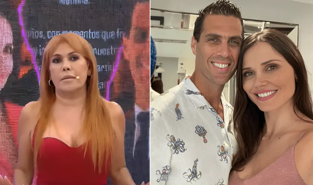 Magaly Medina no dudó en expresar su asombro el anuncio público de Gustavo Salcedo.