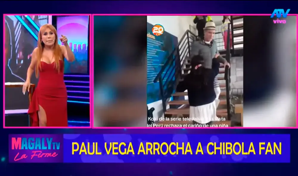Paul Vega es uno de los actores de la popular serie 'Al fondo hay sitio'. Foto: ATV.