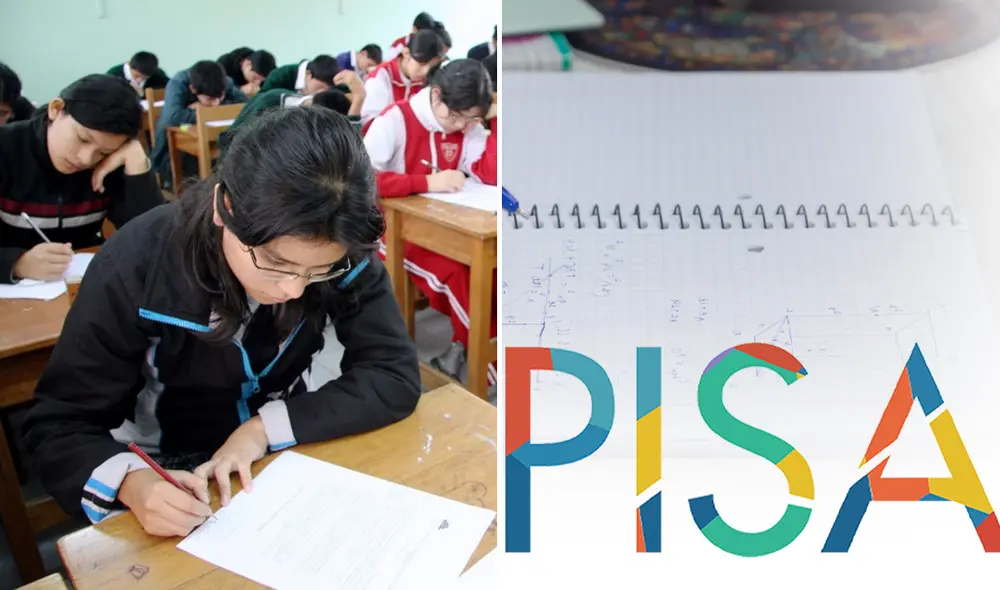 Prueba Pisa 2025, evaluada por la OCDE, será desarrollada por escolares de 15 años hasta el 30 de septiembre.