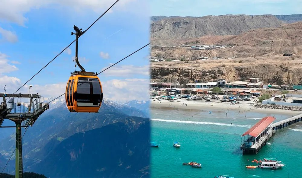 El teleférico de Choquequirao y el fortalecimiento de las playas de Piura y Tumbes son dos de los proyectos priorizados
