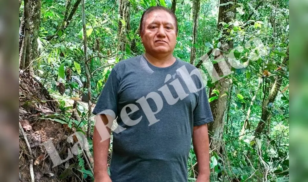 Foto actual de Víctor Quispe Palomino, camarada José, cabecilla terrorista en el Vraem.