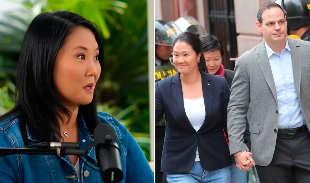 Keiko Fujimori y Mark Vito estuvieron casados por más de 20 años. Foto: Composición LR/Youtube/Instagram.
