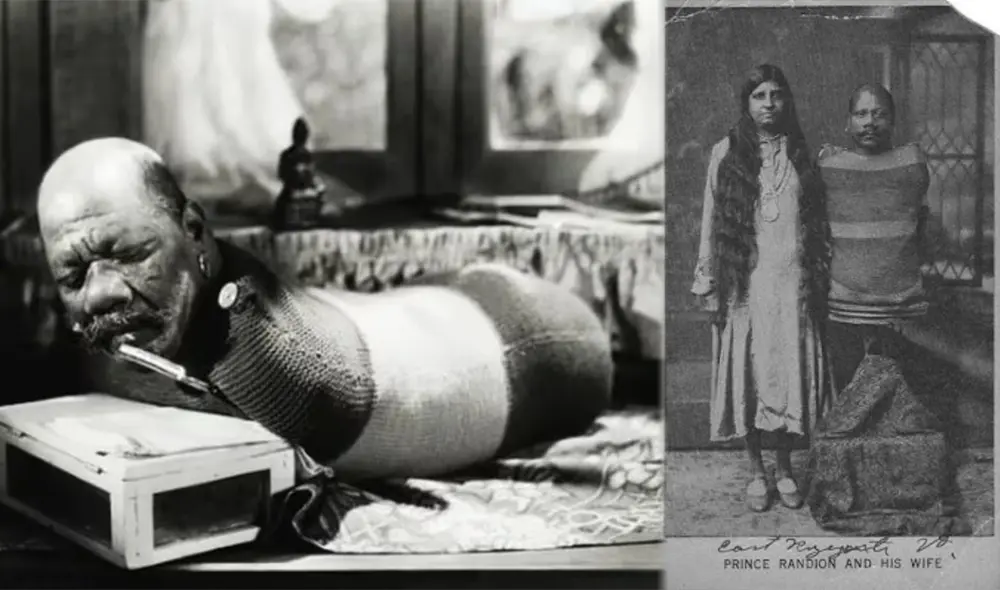 Radian logró casarse y tener cuatro hijos.