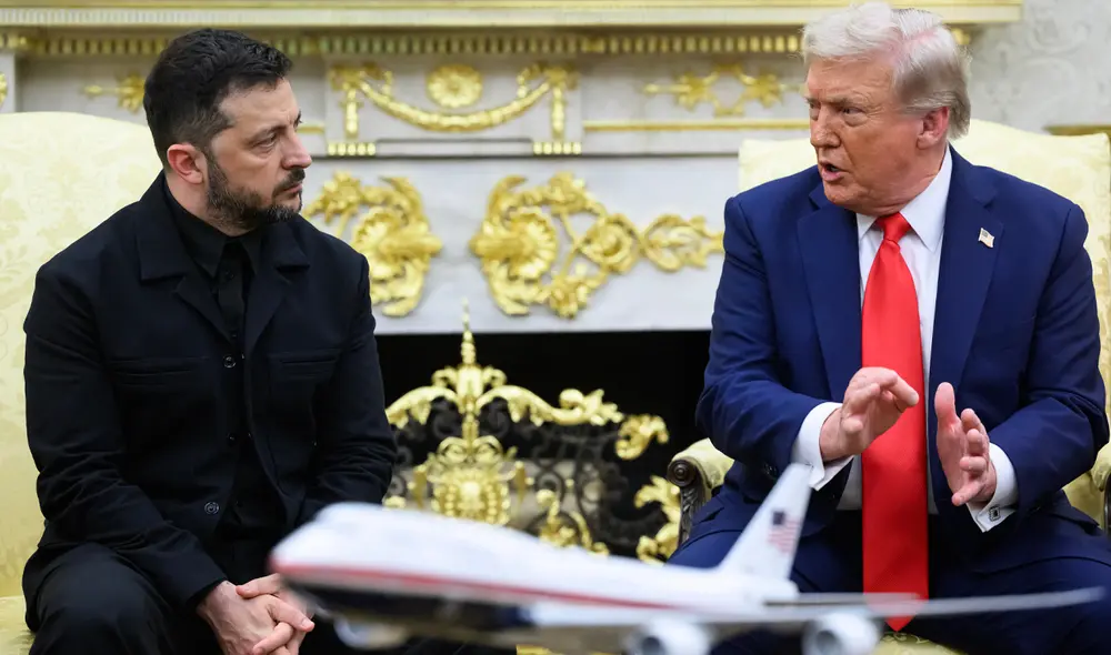 Zelenski aseguró que Donald Trump es la única persona que puede detener a Putin.