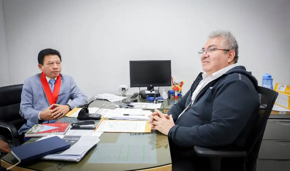 Se acordó optimizar la gestión documental y trámites judiciales. Fuente: Difusión.