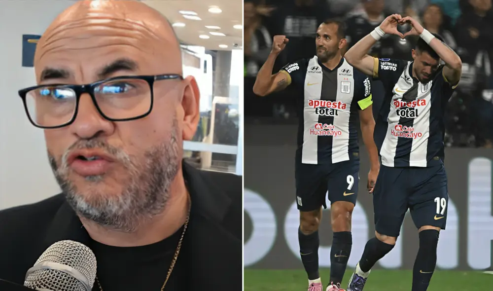 Mr. Peet cree que Alianza Lima debe clasificarse a las semifinales de la Copa Sudamericana.