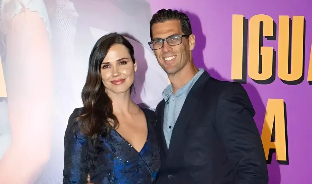 Maju Mantilla y Gustavo Salcedo se convirtieron en novios en el 2004. Foto: Instagram. Maju Mantilla y Gustavo Salcedo se convirtieron en novios en el 2004. Foto: Instagram.