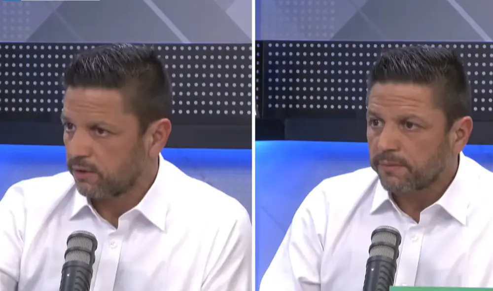 Pedro García respondió a las críticas que recibió por las polémicas declaraciones que dio tras el partido de ida entre la ‘U’ y Palmeiras por la Copa Libertadores.