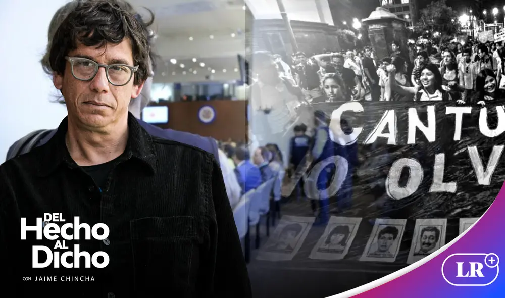 Jaime Chincha criticó a la defensa del estado peruano ante la CIDH. Foto: composición LR