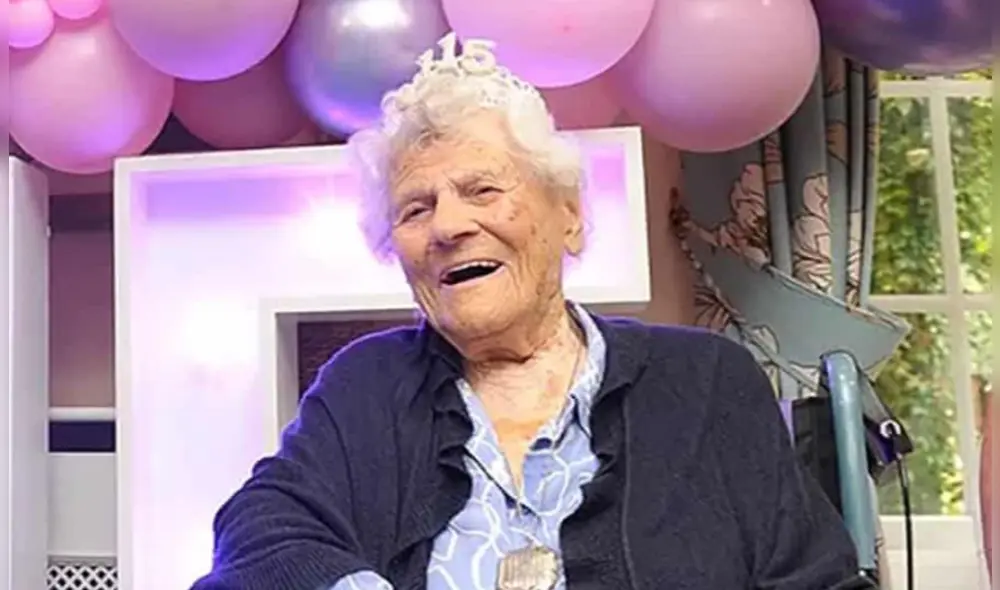 Ethel Caterham también fue la mujer viva más longeva del Reino Unido, antes de ser la persona de mayor edad en el mundo.