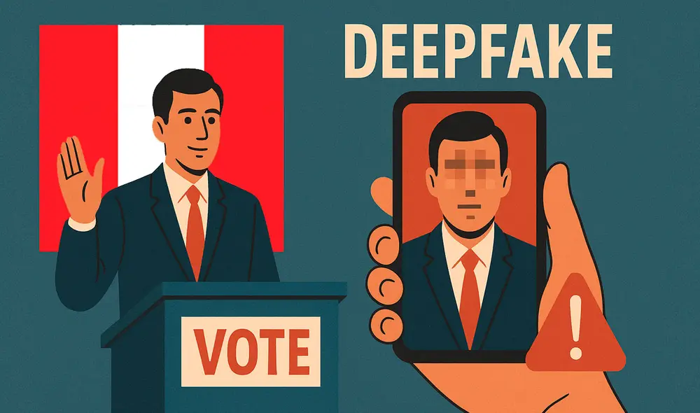 Las elecciones generales del 2026 pueden verse afectadas por los deepfakes.