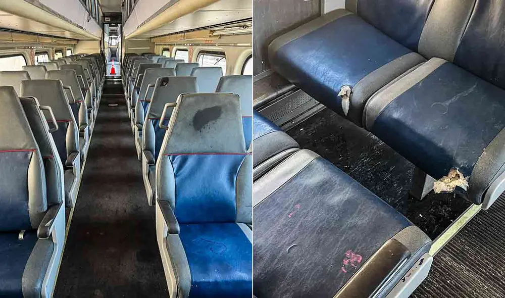 Los trenes Caltrain no contarían con la seguridad adecuada para evitar ser vandalizados, maltratados, según la información expuesta por La Encerrona.