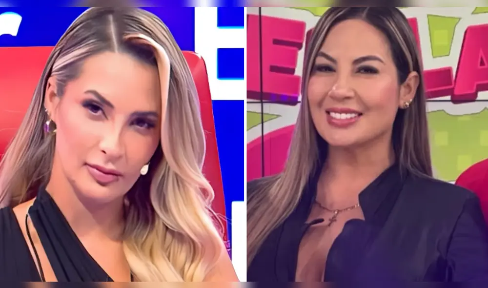 Macarena Gastaldo arremete contra Pamela López tras negar y luego aceptar beso con Piero Arenas. Foto: Composición LR/Difusión Macarena Gastaldo arremete contra Pamela López tras negar y luego aceptar beso con Piero Arenas. Foto: Composición LR/Difusión