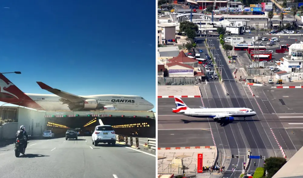 Hay aeropuertos que revolucionan la arquitectura como el de Sídney y la de Gibraltar.