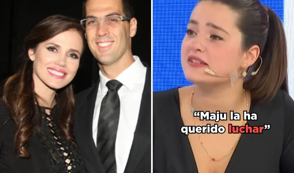 Maju Mantilla tenía una relación de 12 años con Gustavo Salcedo y dos hijos durante el matrimonio.