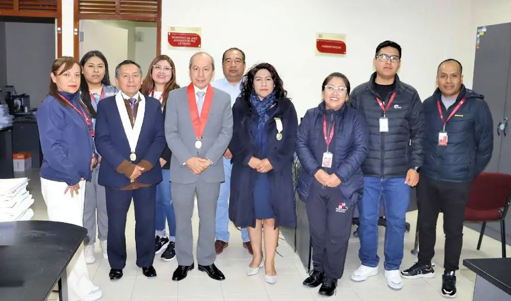 Jueces y personal jurisdiccional participan en acciones para reducir la carga procesal y administrativa. Fuente: Difusión.