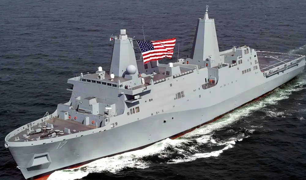 Los buques destructores y de guerra de EE.UU. estarían llegando cerca de Venezuela este fin de semana. Los buques destructores y de guerra de EE.UU. estarían llegando cerca de Venezuela este fin de semana.