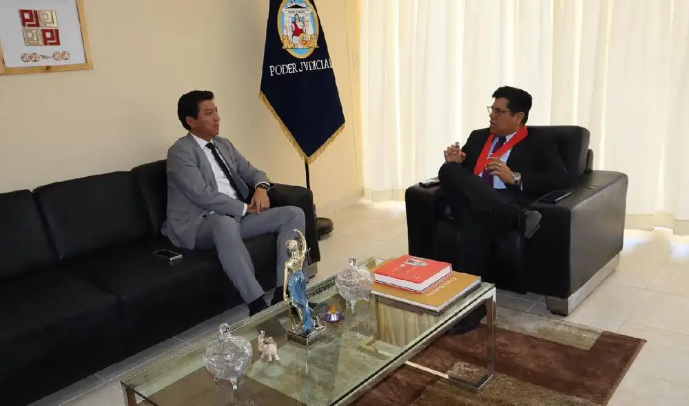 Se acordó implementar iniciativas conjuntas que agilicen el servicio de justicia. Fuente: Difusión.