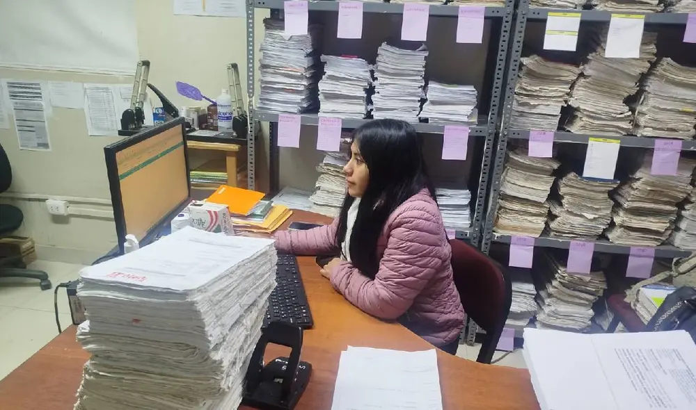 Se llevaron a cabo audiencias sobre omisión a la asistencia familiar. Fuente: Difusión.