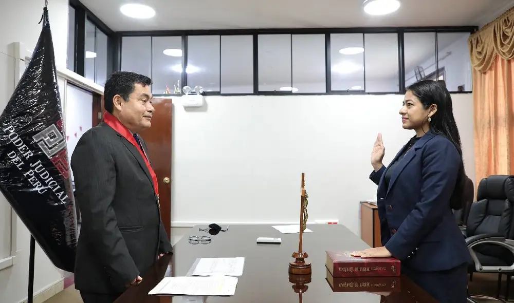 Con más de cuatro años de experiencia y formación en Derecho Penal. Fuente: Difusión.