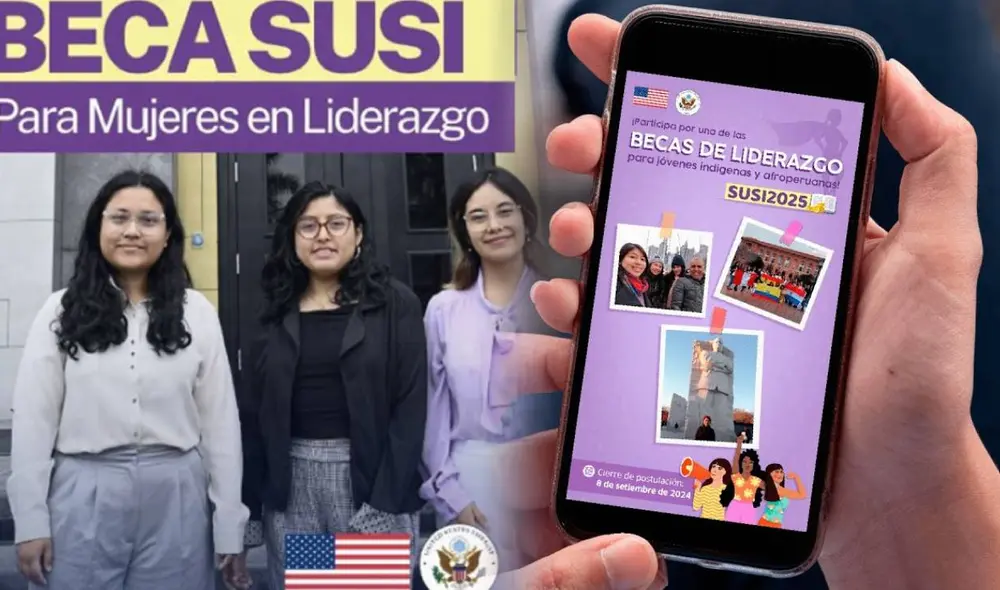 La embajada de Estados Unidos reveló que la beca SUSI permitirá a las estudiantes peruanas vivir una experiencia estudiantil en USA.