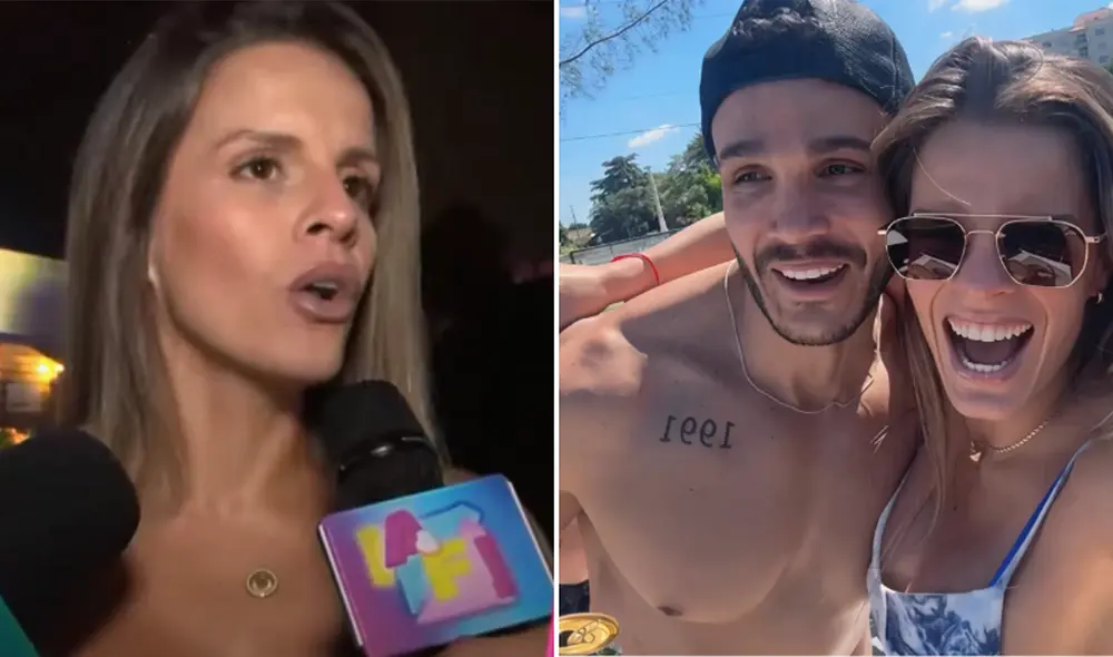 Alejandra Baigorria hace público su distanciamiento con Mario Irivarren y revela los detalles. Foto: Composición LR/captura YouTube/Difusión