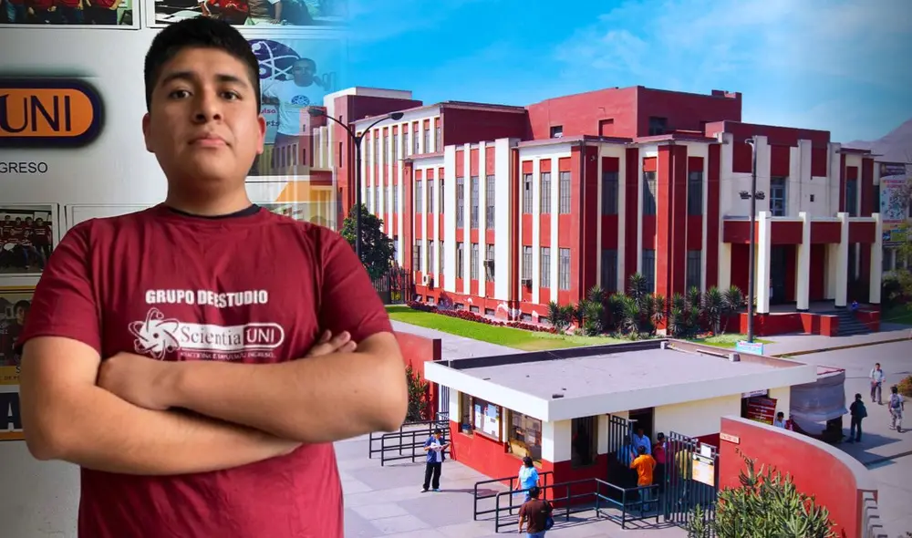 Argentino ingresa a la Universidad Nacional de Ingeniería, pese a que sus padres querían que estudie en Universidad de Buenos Aires