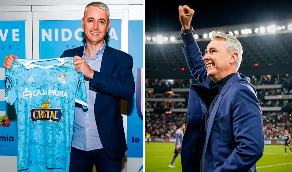 En el club rimense, Tiago Nunes dirigió la Copa Libertadores 2023. Foto: composición de LR/Sporting Cristal/LDU