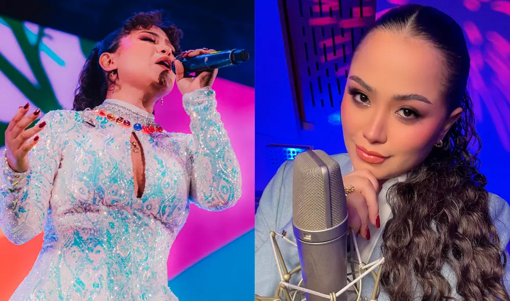 La colaboración entre Ana Lucía Urbina y Dilbert Aguilar en 'No te preocupes por mí' se vuelve viral, acumulando cerca de 5 millones de vistas en YouTube. Fotos: Facebook/Corazón Serrano