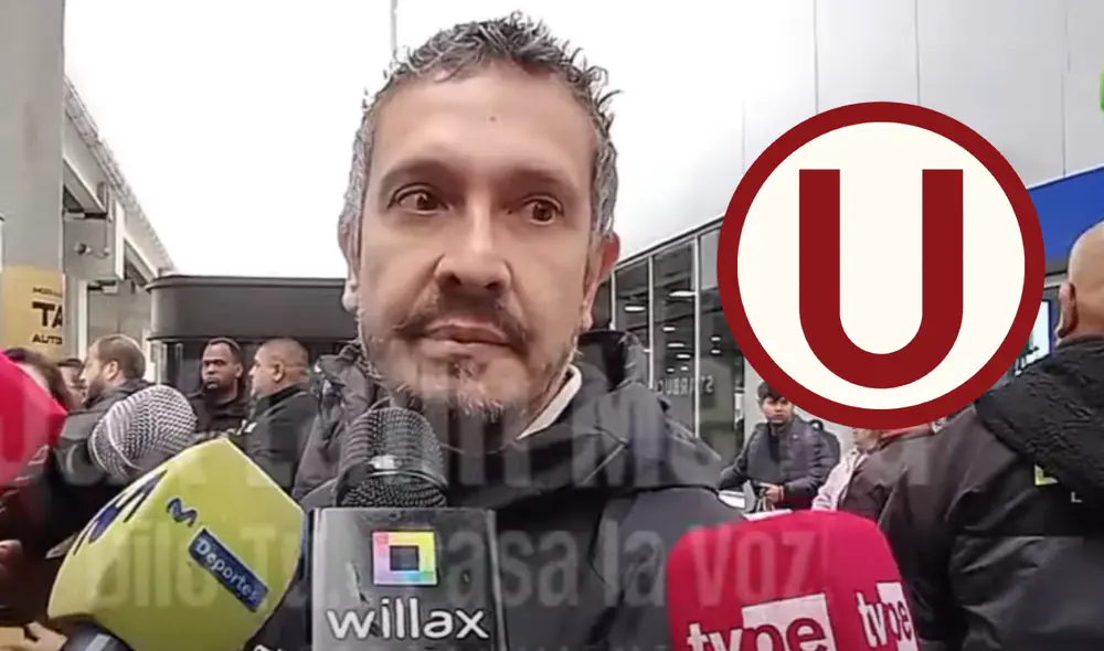 Franco Velazco revela que Conar contactó a Universitario para revisar audios VAR. Foto: composición LR/captura de Jax Latin Media