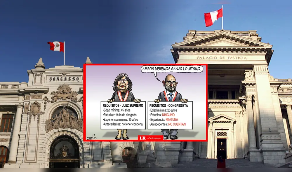 Carlincatura de hoy sábado 23 de agosto. Foto: composición LR