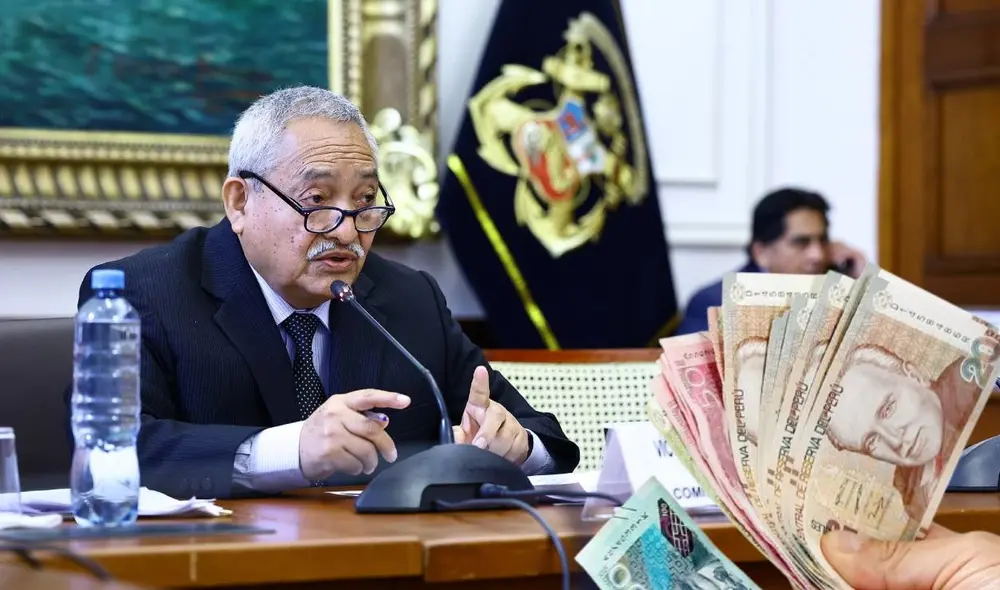 En sus primeras declaraciones, el congresista de Fuerza Popular levantó su voz para que se avance en la reglamentación de la reforma del sistema de pensiones. Foto: composición LR/Congreso/Andina
