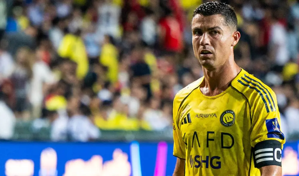 Al Nassr y Al Ahli jugaron en Hong Kong. Foto: AFP