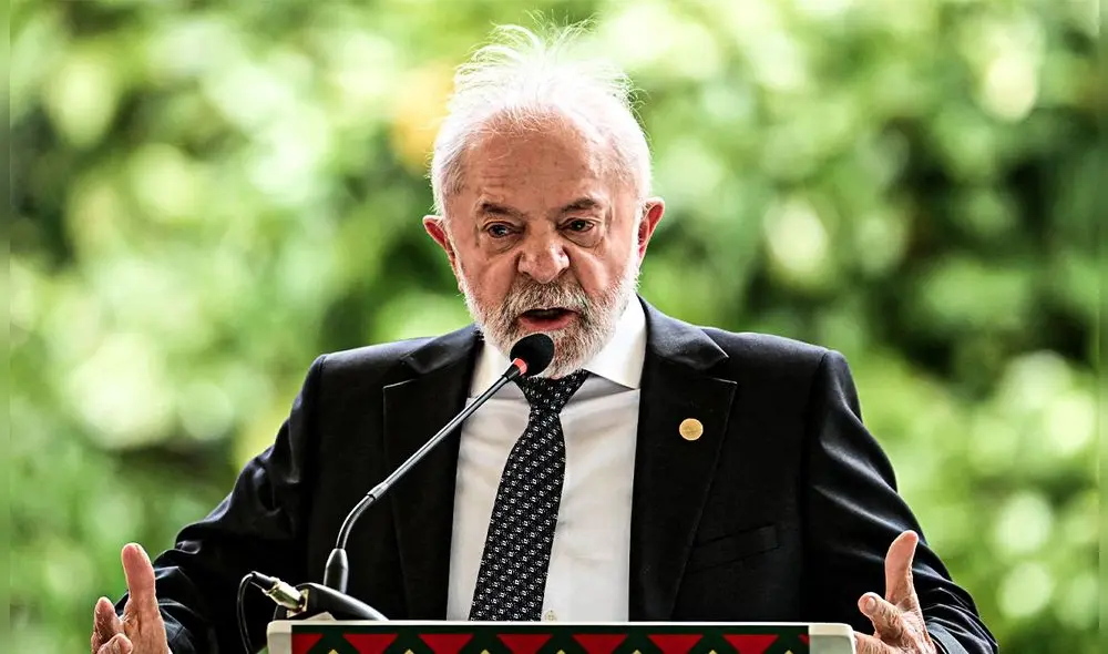 El comentario de Lula llega en un momento crítico, en medio de las tensiones entre Venezuela y Estados Unidos. Foto: AFP.