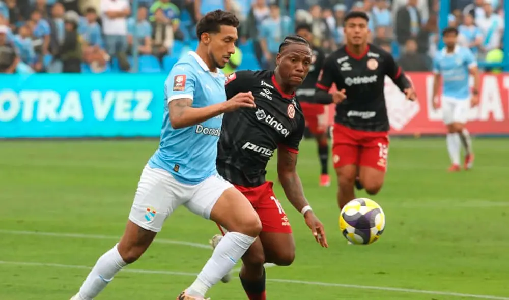 Sporting Cristal se mide a UTC de Cajamarca en el Alberto Gallardo. Foto: La República/Carlos Felix
