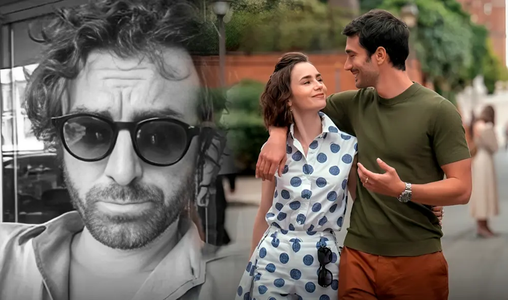 Diego Borella murió al desplomarse durante el rodaje de 'Emily en París' tras posible infarto, según médico.