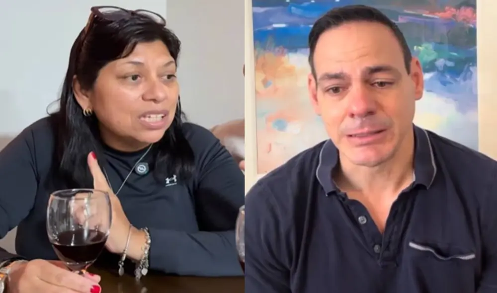 Mark Vito es tildado de 'vagazo' por su actual 'suegra'.