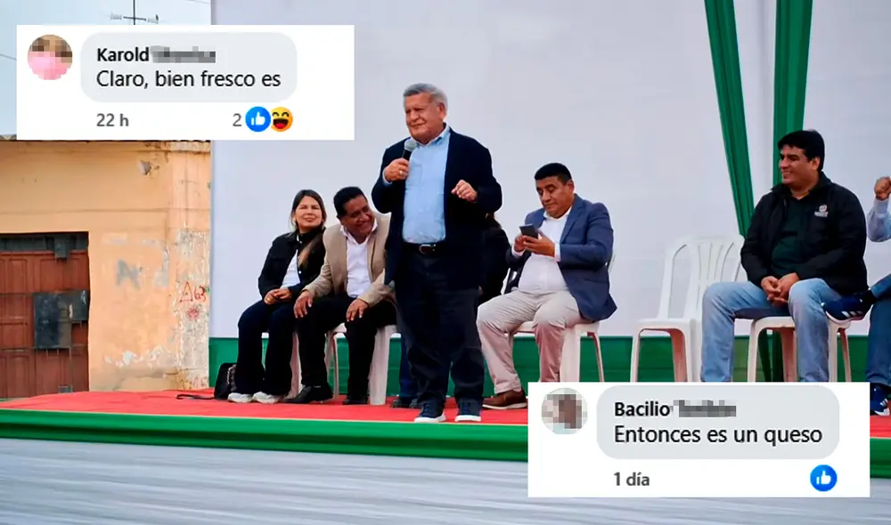 Cesar Acuña afirma ser "producto de leche fresca" generando revuelo en las redes sociales en Perú.
