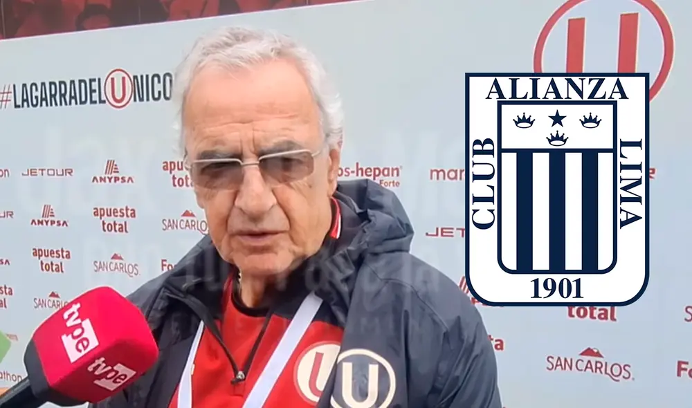 Jorge Fossati lanza irónico mensaje a los árbitros y el VAR previo al Universitario vs Alianza Lima. Foto: composición LR/captura de Jax Latin Media