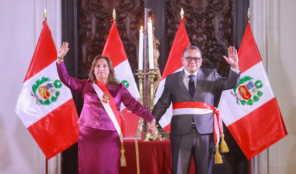 Juan José Santiváñez regresa al Consejo de Ministros en medio de cuestionamientos. Foto: Presidencia. Juan José Santiváñez regresa al Consejo de Ministros en medio de cuestionamientos. Foto: Presidencia.