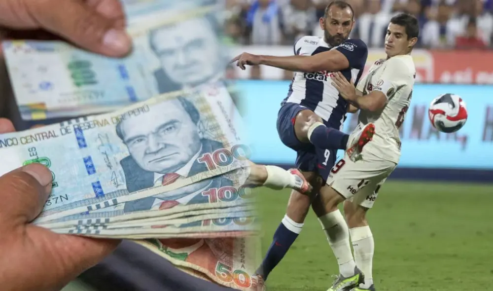 Las mejores cuotas para el imperdible 'Clásico' entre Alianza Lima y la 'U'. Foto: Lr/ESPN