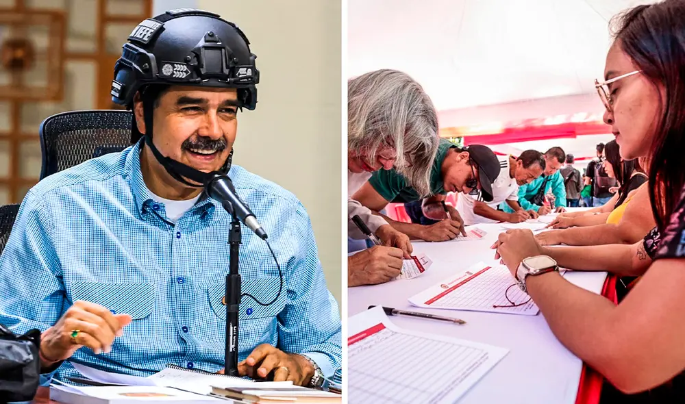 Desde el 23 de agosto, el régimen de Nicolás Maduro realiza un reclutamiento militar voluntario. Desde el 23 de agosto, el régimen de Nicolás Maduro realiza un reclutamiento militar voluntario.