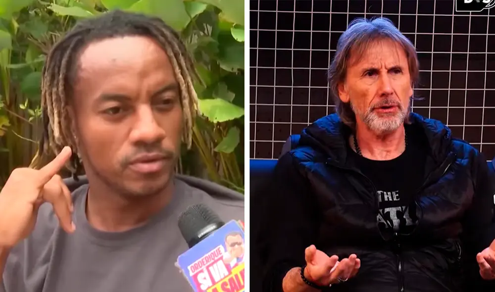 André Carrillo le respondió a Ricardo Gareca tras llamarlo mentiroso. Foto: composición LR/Enfocados