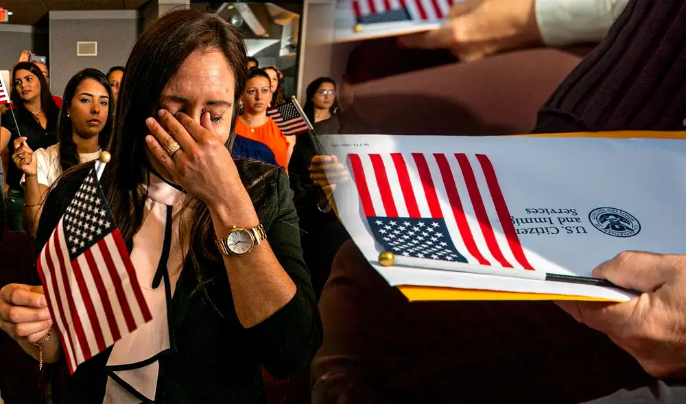 Herramienta de USCIS evalúa a los inmigrantes para la ciudadanía americana en Estados Unidos.