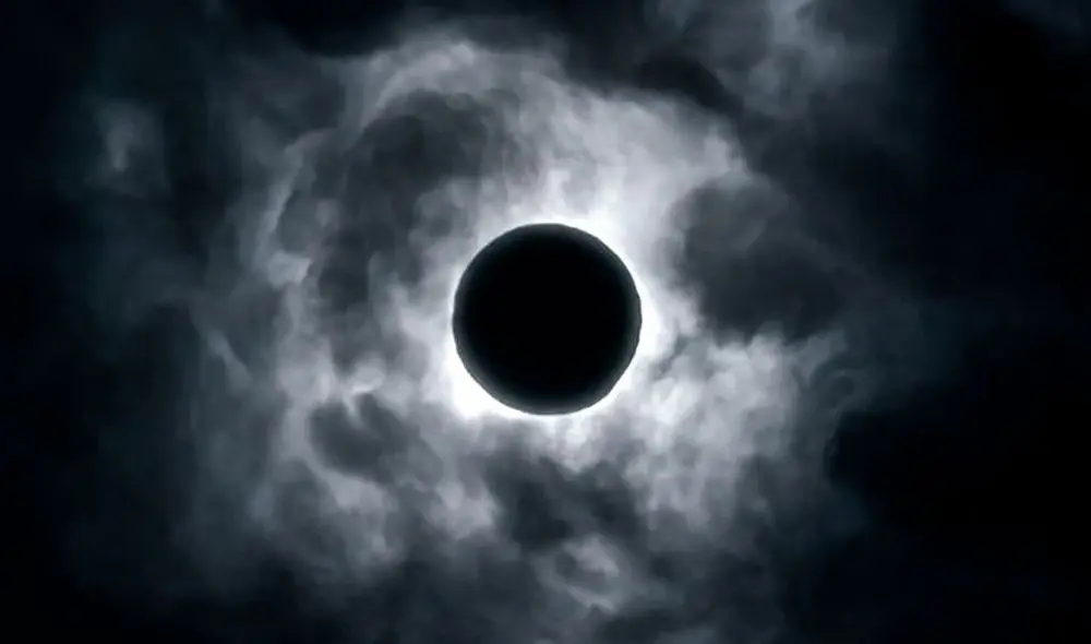 El término 'Luna negra' no es reconocido oficialmente por la comunidad científica, pero se utiliza comúnmente en la cultura popular. Foto: IA/referencial.