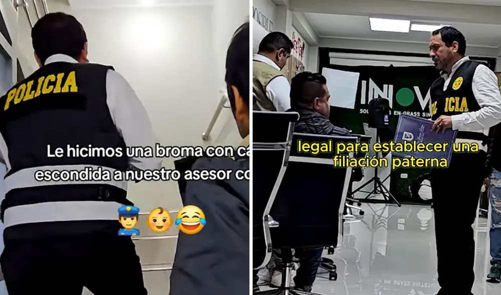 Usuarios de TikTok elogian creatividad de trabajadores en broma a su jefe con falsa demanda.