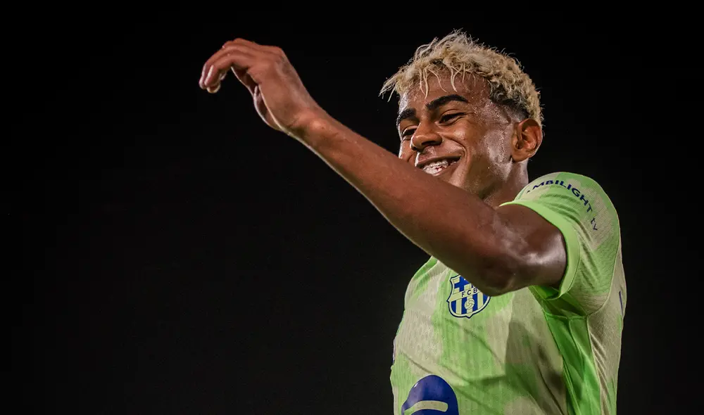 Barcelona le dio vuelta en el segundo tiempo. Foto: X/Barcelona Barcelona le dio vuelta en el segundo tiempo. Foto: X/Barcelona